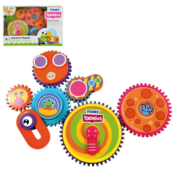 Joc educativ – Roți magnetice, Tomy