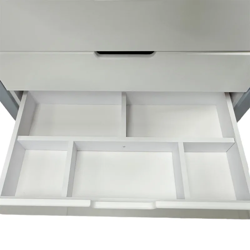 Organizator sertar pentru comoda Eucalyptus Napoli90 (DSK-0005) Alb (81x37cm)