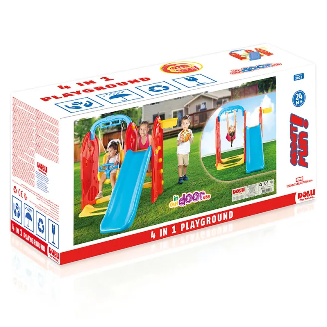 DL Centru de joaca 4 in 1