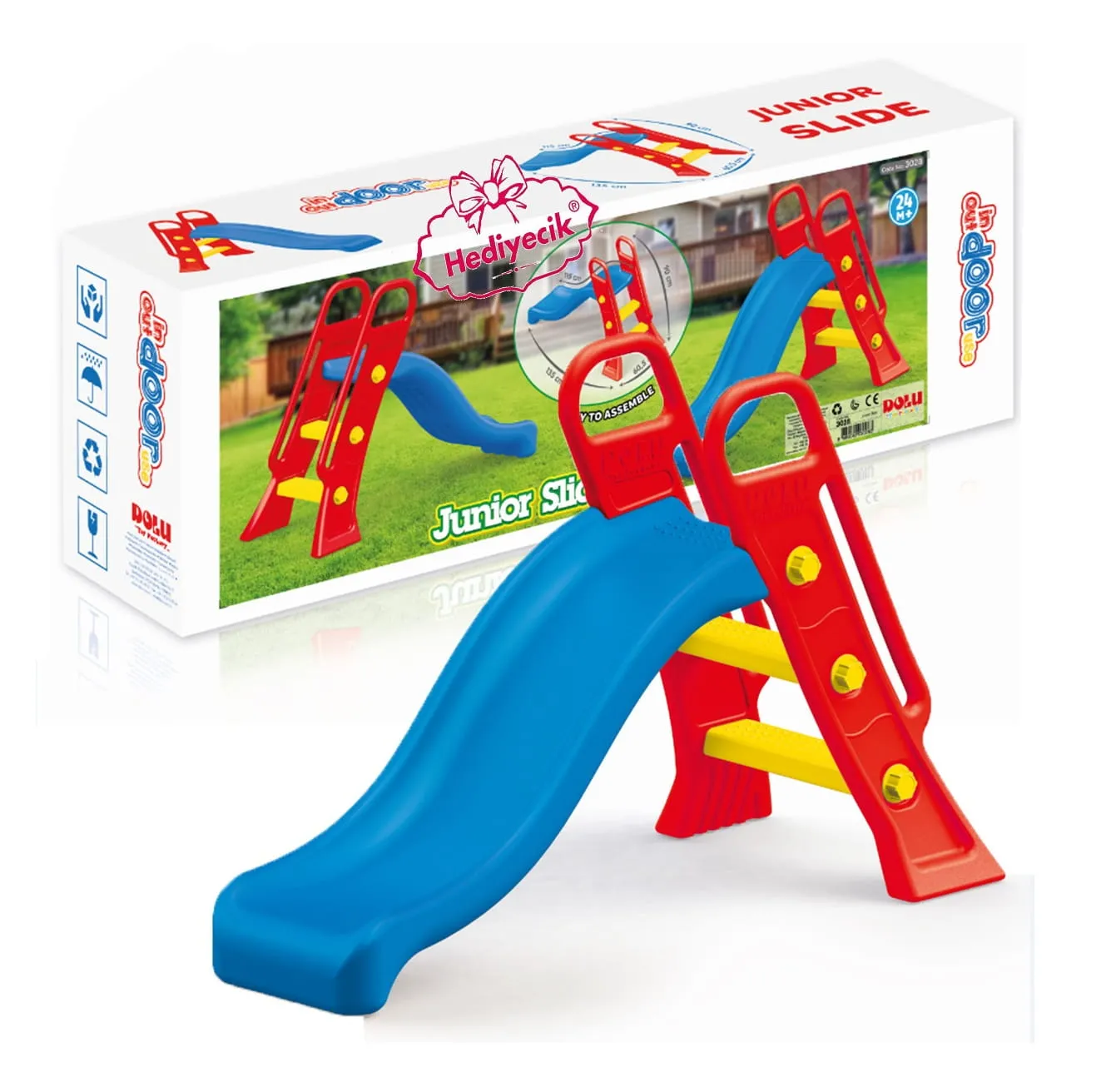 Diapozitiv mediu Dolu (135x60,5x90) art. 3028