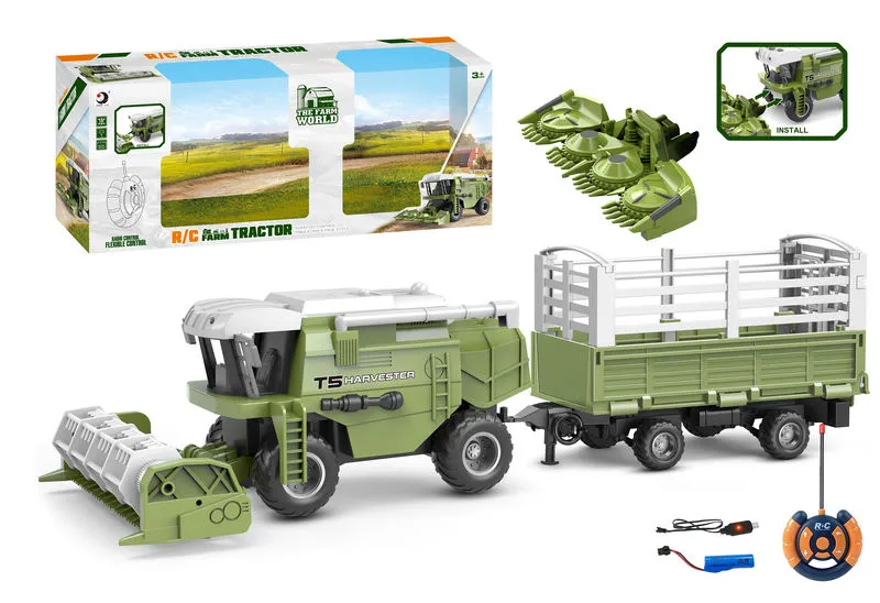 Mașină de recoltat radio controlată (bateria) Art. 93792