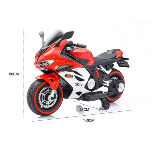 Motocicleta pe acumulator