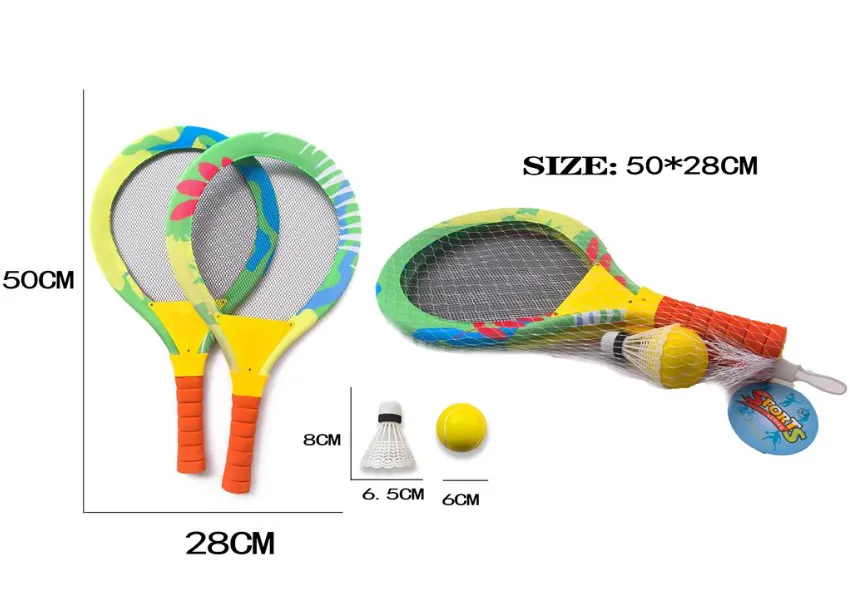 Rachete de tenis cu volan și minge 683-2