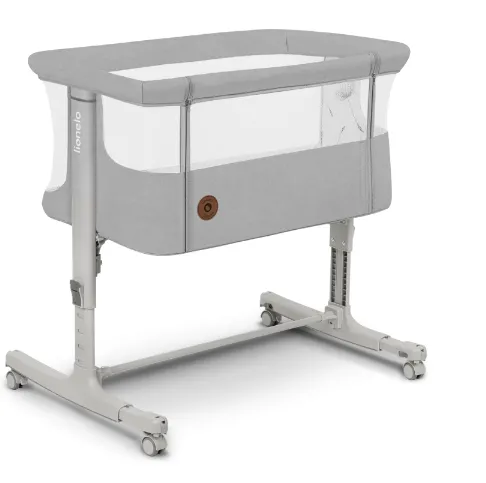 Pătuc Co-sleeper 3 in 1 Lionelo Aurora Beige Sand