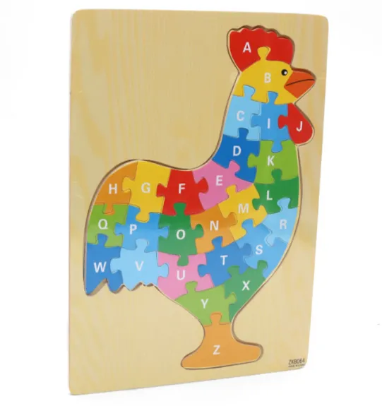 Puzzle din lemn 29*21,5см 