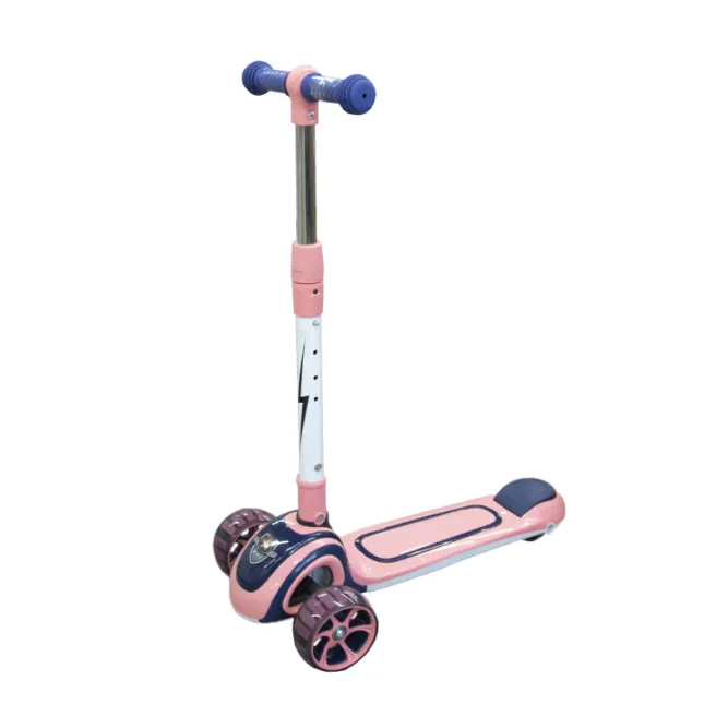 Trotineta pentru copii F048, roza