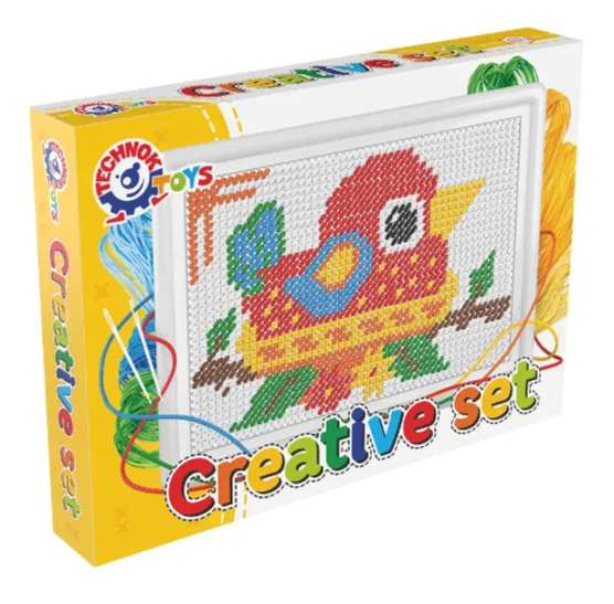 Set de creație broderie ,Technok (6313)