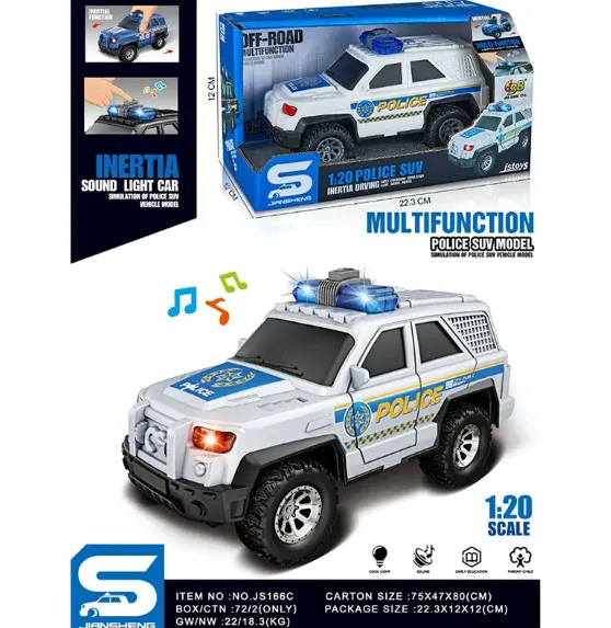 MASINA CU SUNET SI LUMINI (INSTRUCTIUNE IN ROMANA) 72066