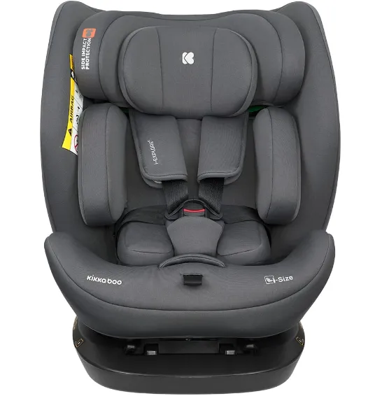 Scaun auto 40-150 cm (i-Size) Isofix KikkaBoo i-Explore 2 Grey