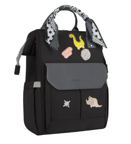 Geanta pentru mame KikkaBoo Myla Black