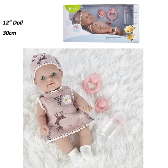PAPUSA BABY CU ACCESORII