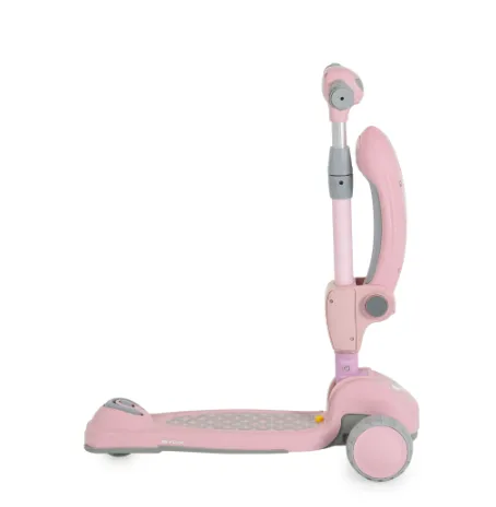 Trotinetă 2 în 1 Moni Checkmate Lace Pink Trotinetă 2 în 1 Moni Checkmate Lace Pink