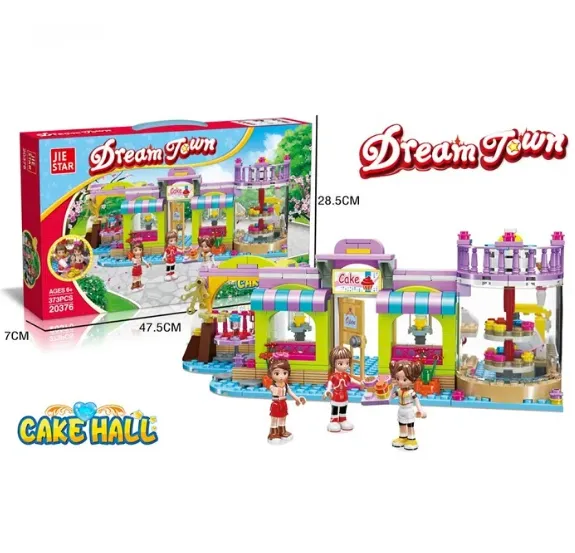 CONSTRUCTOR 373PCS (INSTRUCTIUNE IN ROMANA) 72293