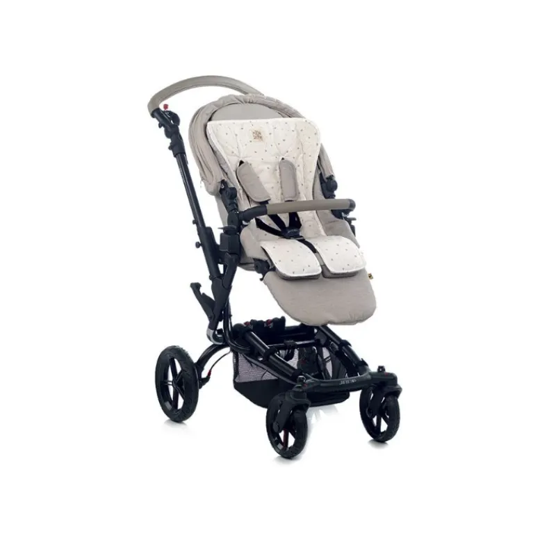 Saltea pentru cărucior și scaun auto Jane (080275 U05) Gri  