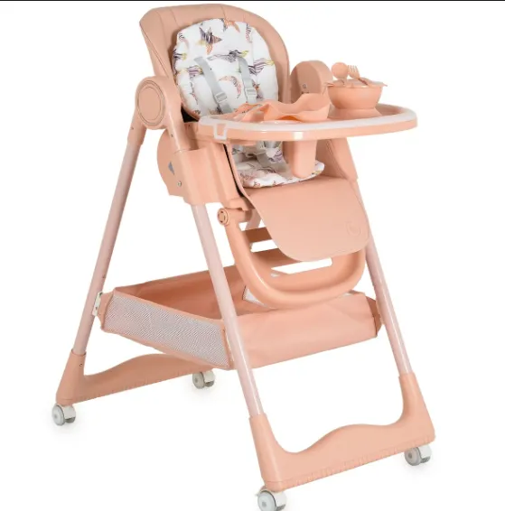 Scaun de masa Moni Surprise Pink