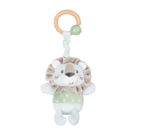 Jucărie cu pandantiv Kikkaboo Vibration Jungle King