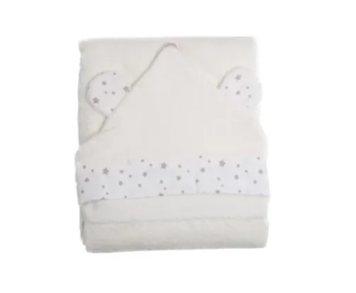 Prosop de baie PernaMea Stele Maro, 112x65 cm