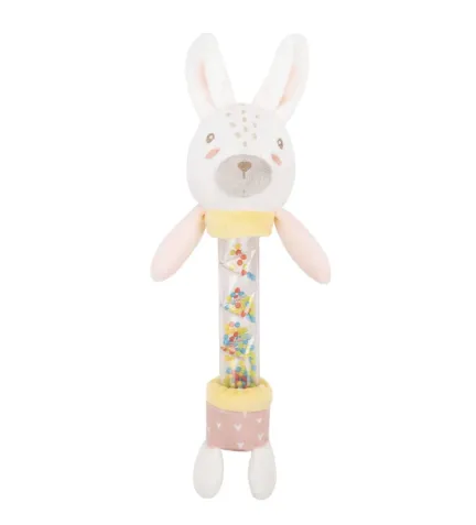 Jucărie zornăitoare Kikkaboo Spiral Rabbits in Love