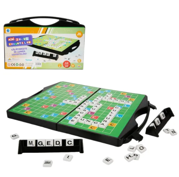 Joc de societate ”Călătoria în lumea cuvintelor”, 108 piese (ro)