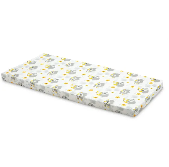 Saltea pentru copii Sensillo Sloth 120x60x6cm