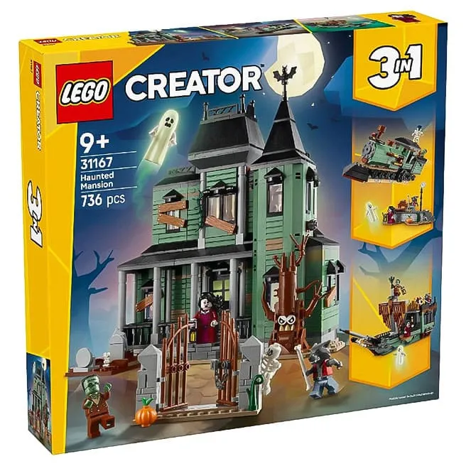 Constructor LEGO Creator Conacul bântuit, art. 31167