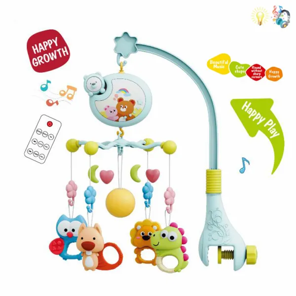 Carusela muzicala pentru patuc cu R/C 008564 