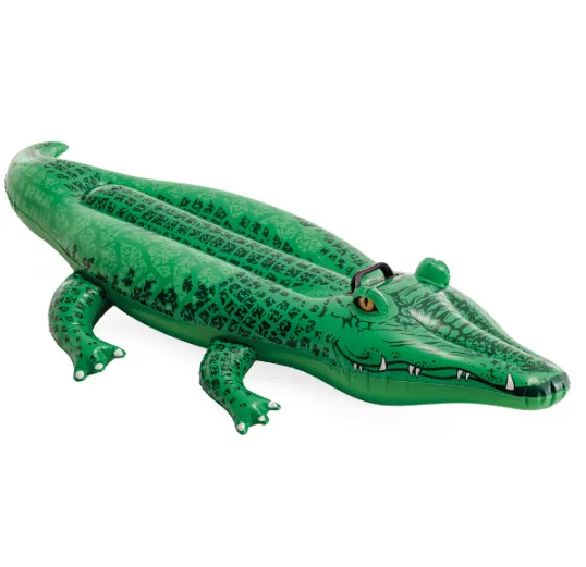  Crocodil gonflabil (186*86 cm) art. 58546