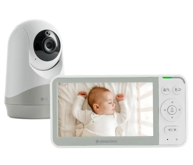 Monitor video bebeluși Kikkaboo Rhen 5'', 300 m