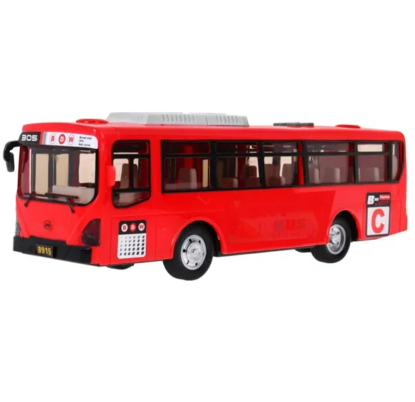 Autobuz 1:20 cu t/c, acumulator, USB 565-AX29
