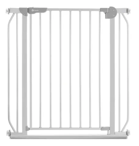 Poartă de siguranță Lionelo Truus Slim Grey, 75-105 cm