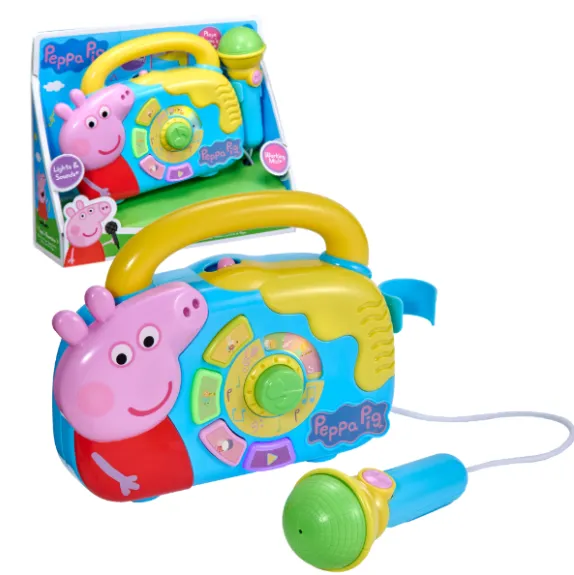 Boxă Muzicală-Karaoke „Purcelușa Peppa”