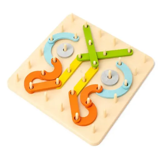 Joc interactiv din lemn S12E009