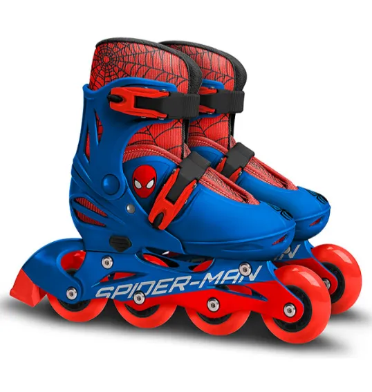 STM Role cu 4 roţi Spider Man, mărimea 30-33, cod 44139