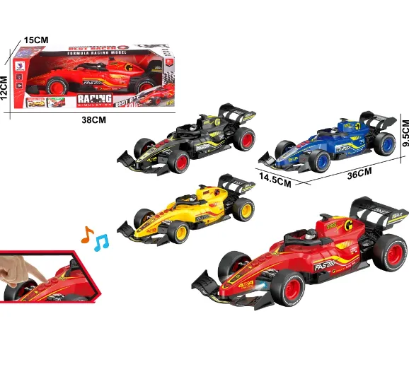 Masina cu inertie cu sunete si lumini 16881