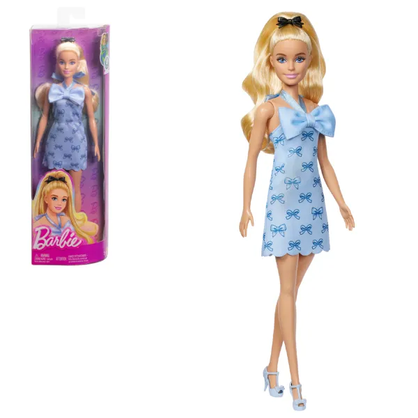 Păpușa Barbie „Fundele Albastre”