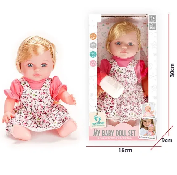 PAPUSA CU ACCESORII CU SUNET (INSTRUCTIUNE IN ROMANA) 72419