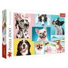 Caini draguti 1500 elemente art. 26186