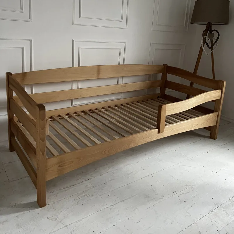 Pat Goydalka AFINA fără sertar (1B70-2) Natural 160x80cm