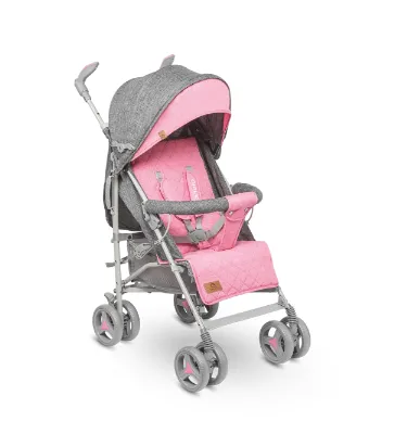 Carucior de plimbare Lionelo Irma Pink