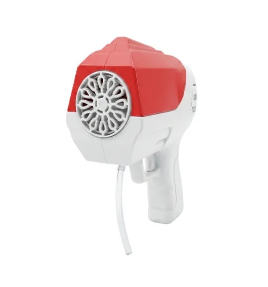 Pistol pentru baloane de săpun, roșu, cod 10081b Pistol pentru baloane de săpun, roșu, cod 10081b