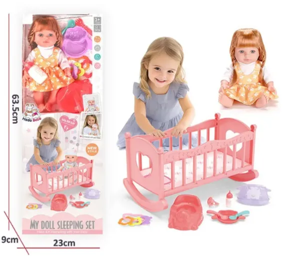 PAPUSA CU ACCESORII CU SUNET (INSTRUCTIUNE IN ROMANA) 72437