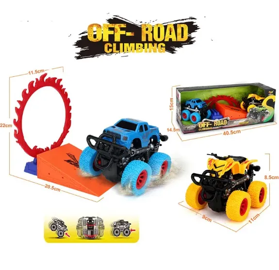SET MASINI CU ACCESORII (2BUC) (INSTRUCTIUNE IN ROMANA) 72151