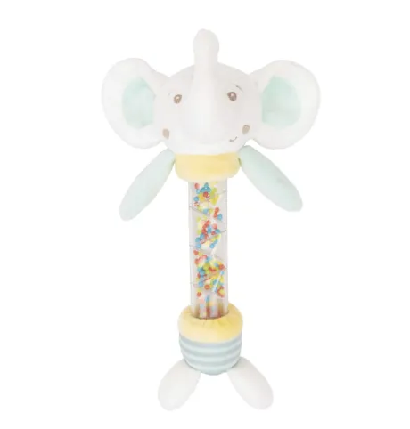 Jucărie zornăitoare Kikkaboo Spiral Elephant Time