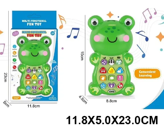 Telefon pe baterii cu sunete