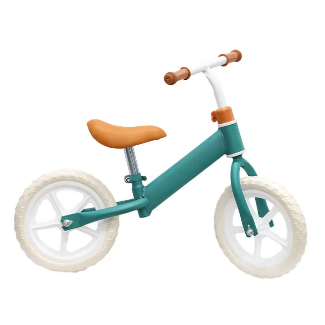 Bicicletă de echilibru 12 YP-03, verde, cod 230071