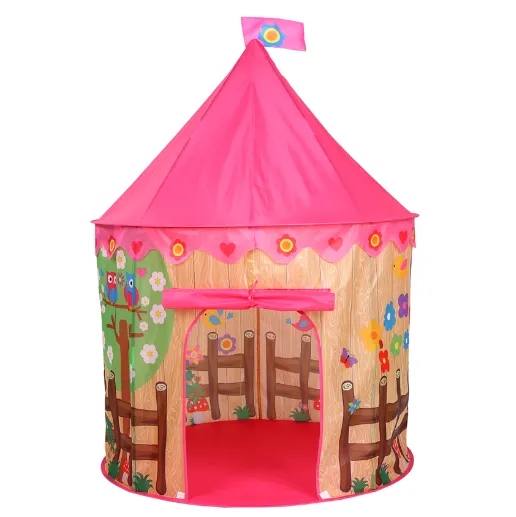 Cort pentru copii 100x135 cm roz,1601