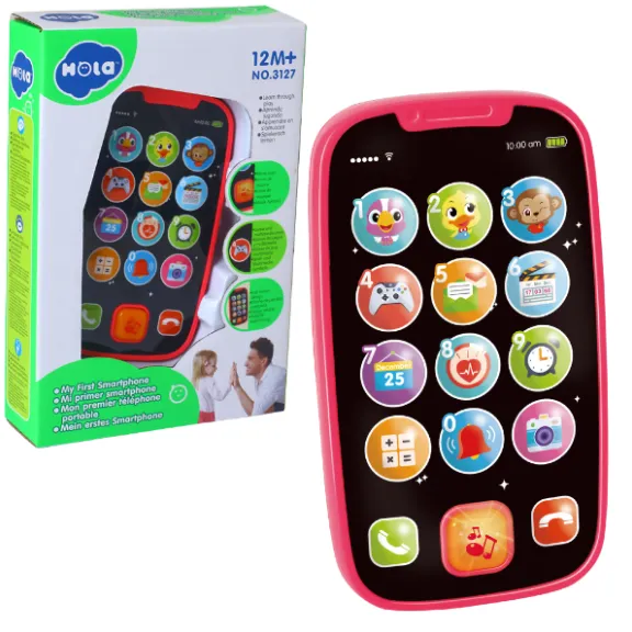 Telefon interactiv „Primul meu smartphone”