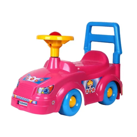 Tolocar mașină, roz ,Technok (3848)
