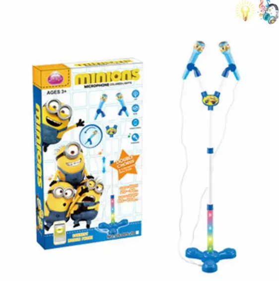 MICROFON CU MUZICA SI LUMINI