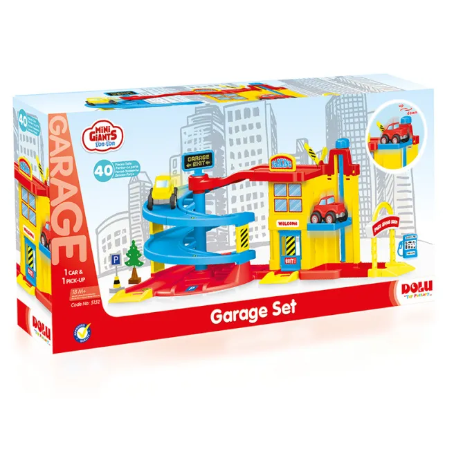 Garaj playset, DOLU art. 5152